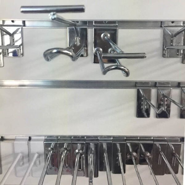 Supermarket Display Hook Shelf Metal Hanging Pegboard Hook
