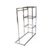Gold Garment Rack – Fashion Store Floor Stand