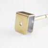 Metal Gold Display Hook Supermarket Display Oval Tube Hook