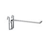 Metal Plated Supermarket Display Hook Chrome Metal Gridwall Hook