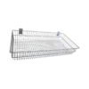 Wire Mesh Basket Slat Wall Metal Slatwall Basket