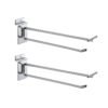 Slatwall Scanner Hook with Price Tag for Retail