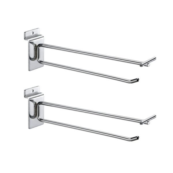 Slatwall Scanner Hook with Price Tag for Retail