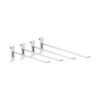 Hanging Hook Shelf Mesh Wire Double Gridwall Hook