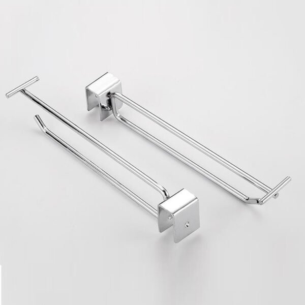 Wall Hanger Retail Display Accessories Slatwall Hook Display Pegboard Hooks