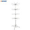 On Sale Metal Chrome 5 Layers DVD Display Rack