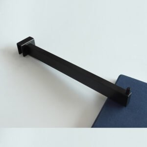 Metal Chrome Black Display Hook Hanging Display for Rectangle Tube