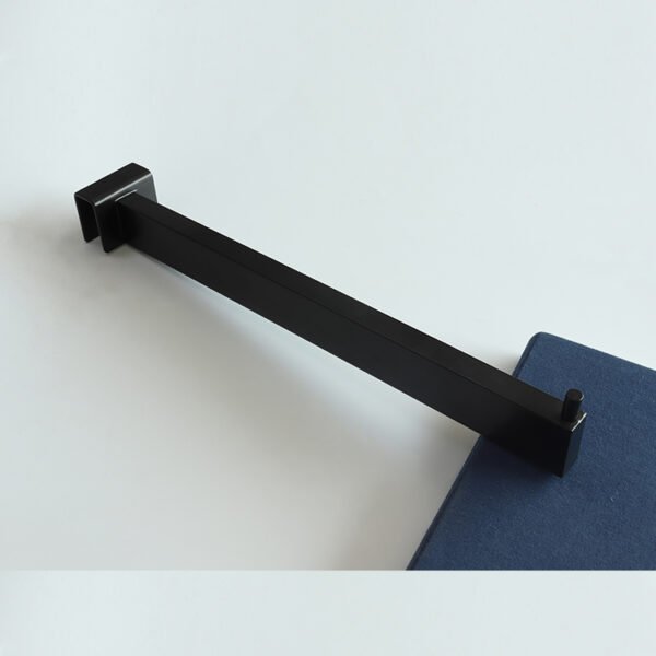 Metal Chrome Black Display Hook Hanging Display for Rectangle Tube
