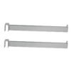 Metal Chrome Black Display Hook Hanging Display for Rectangle Tube
