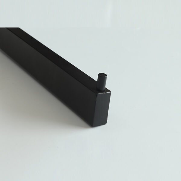 Metal Chrome Black Display Hook Hanging Display for Rectangle Tube