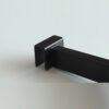 Metal Chrome Black Display Hook Hanging Display for Rectangle Tube