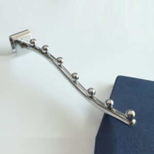 Chrome Display Hook for Oval Tube