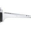 Chrome Metal Slatwall Shelf Brackets for Supermarket Store