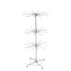 On Sale Metal Chrome 5 Layers DVD Display Rack