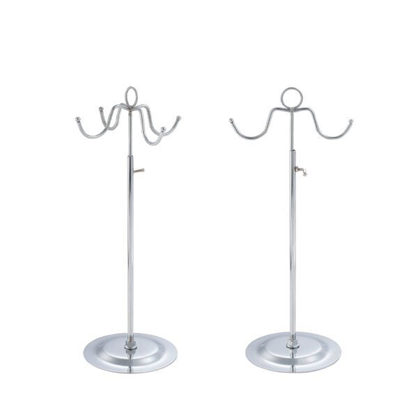 Metal Bag Display Rack Desktop Handbag Rack