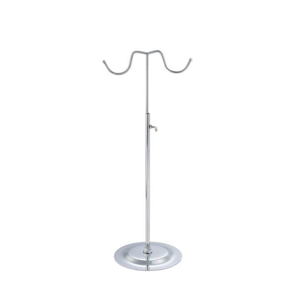 Metal Bag Display Rack Desktop Handbag Rack