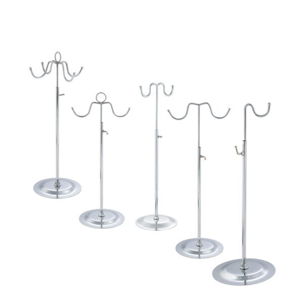 Metal Bag Display Rack Desktop Handbag Rack