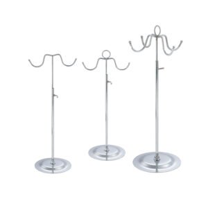 Metal Bag Display Rack Desktop Handbag Rack