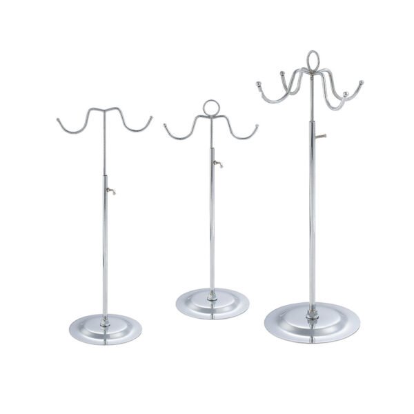 Metal Bag Display Rack Desktop Handbag Rack