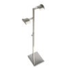 Matte Silvery Handbag Rack for Bag Display