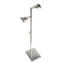 Matte Silvery Handbag Rack for Bag Display