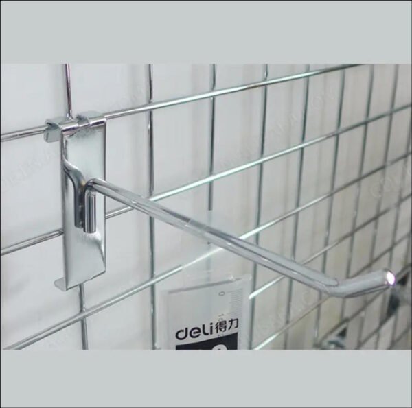 Hanging Hook Shelf Mesh Wire Double Gridwall Hook