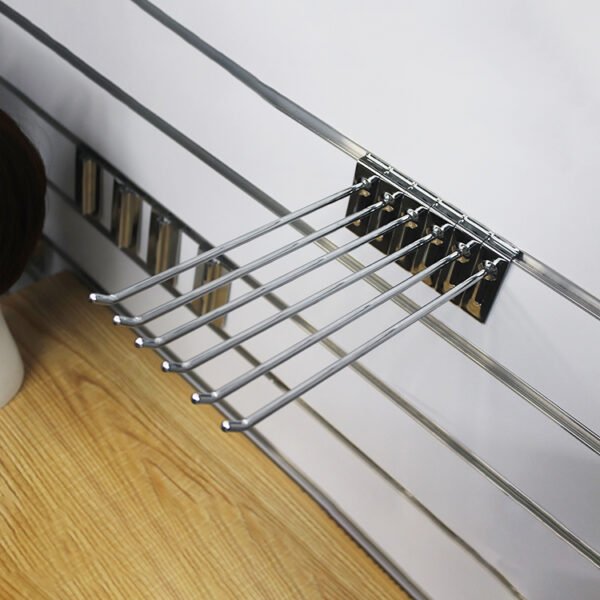 Metal Chrome Display Hook for Supermarket