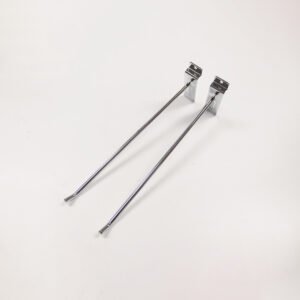 Metal Chrome Display Hook for Supermarket