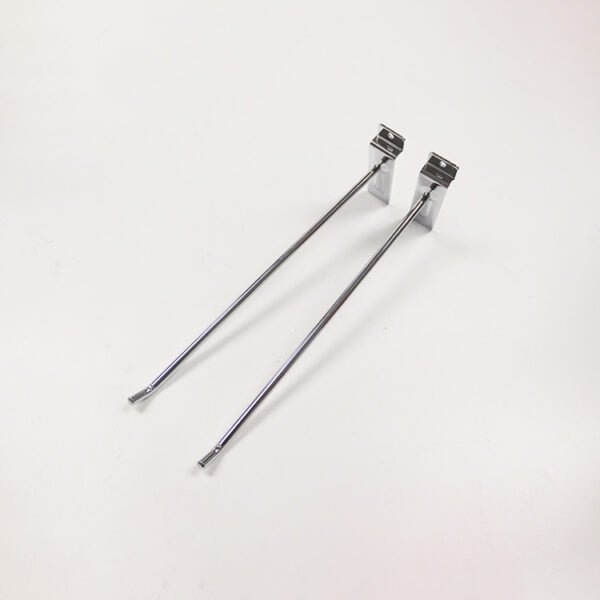 Metal Chrome Display Hook for Supermarket