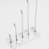 Wall-mounted Clothes Hanging Sloping Display Arm Hooks