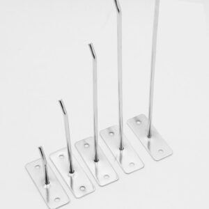 Wall-mounted Clothes Hanging Sloping Display Arm Hooks