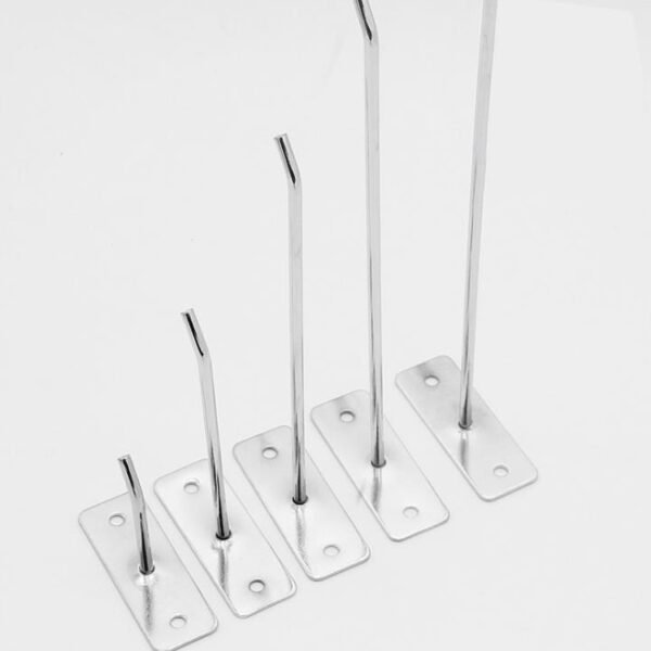 Wall-mounted Clothes Hanging Sloping Display Arm Hooks