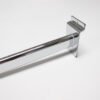 Metal Chromed Slotted Channel Display Handrail
