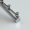 Metal Hanging Hook Chrome Metal Wire Wall Mounted