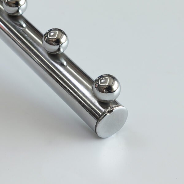 Metal Hanging Hook Chrome Metal Wire Wall Mounted