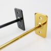Wall Mount Hook Sports Ball Rack Display Ball Holder