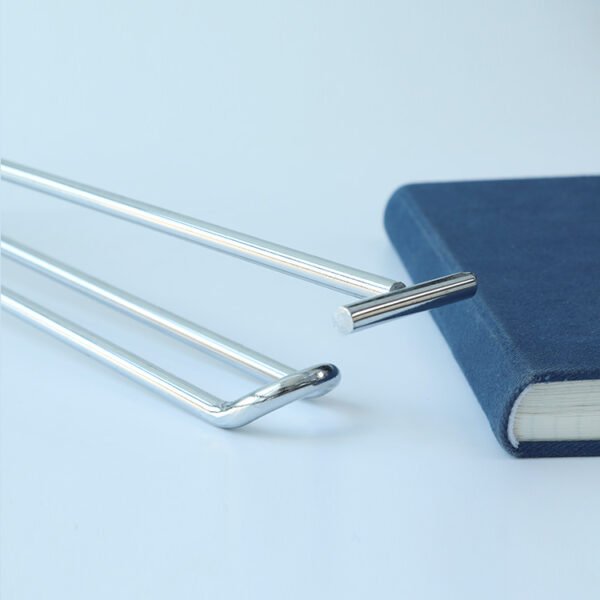 Pegboard Hooks Three Wires Goods Display Hanger U Hook With Price Tag