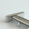Metal Chrome Waterfall Display Hook for Gridwall