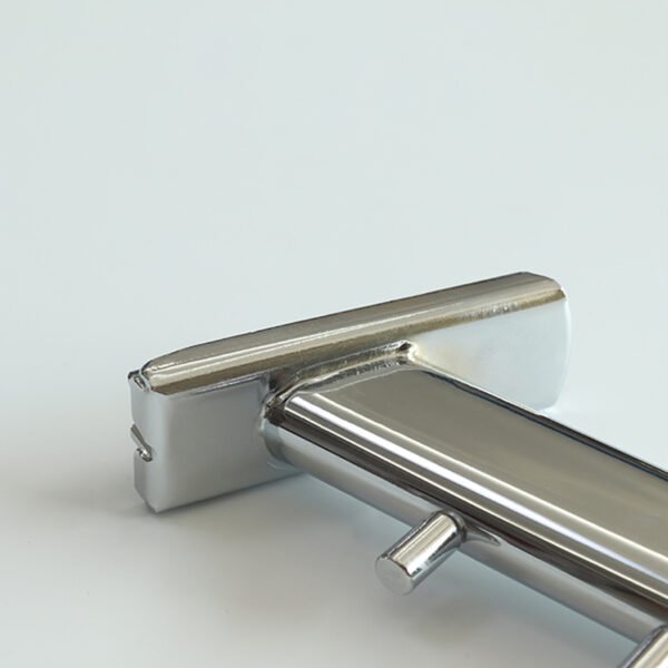 Metal Chrome Waterfall Display Hook for Gridwall