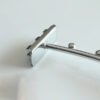 Metal Wire Clothes Hooks Slotted Channel Wall Mount Display Hooks