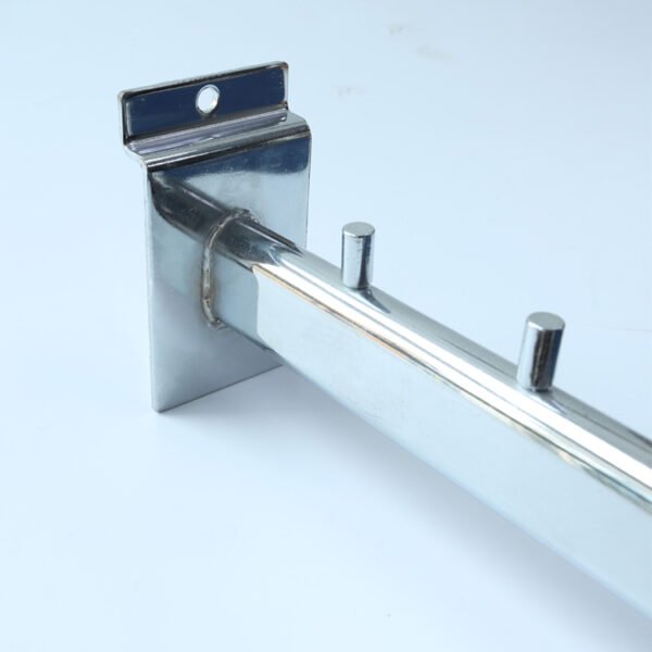 Garment Shop Garage Slatwall Display Hook 8 Ball Sloping