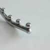 Chrome Display Hook for Oval Tube