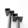 Slatwall Square Cross Bar Hook Durable Thickening for Round Pipe Hook