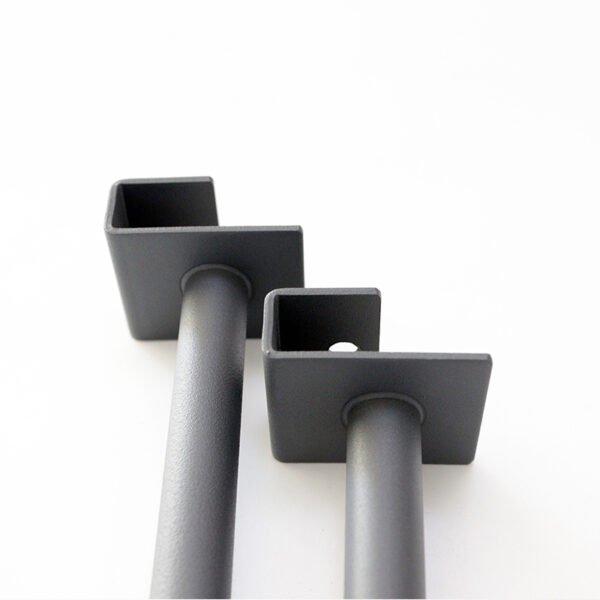 Slatwall Square Cross Bar Hook Durable Thickening for Round Pipe Hook