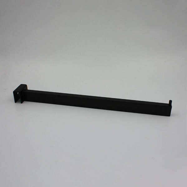 Metal Chrome Black Display Hook Hanging Display for Rectangle Tube