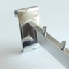 Display Hooks Chrome Clothes Hangers Gridwall Metal Mesh Hook