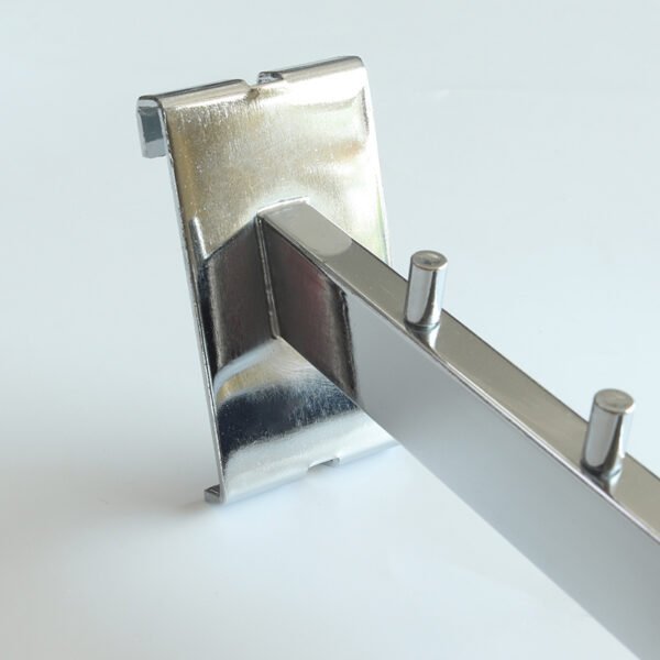 Display Hooks Chrome Clothes Hangers Gridwall Metal Mesh Hook
