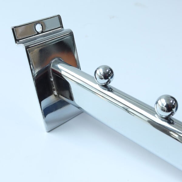 Straight Slatwall Metal Display Hook for Clothes Hanger