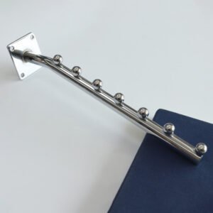 Metal Hanging Hook Wall Mounted Hanging Hook with Balls