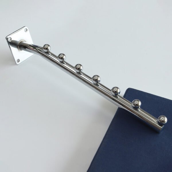 Metal Hanging Hook Wall Mounted Hanging Hook with Balls